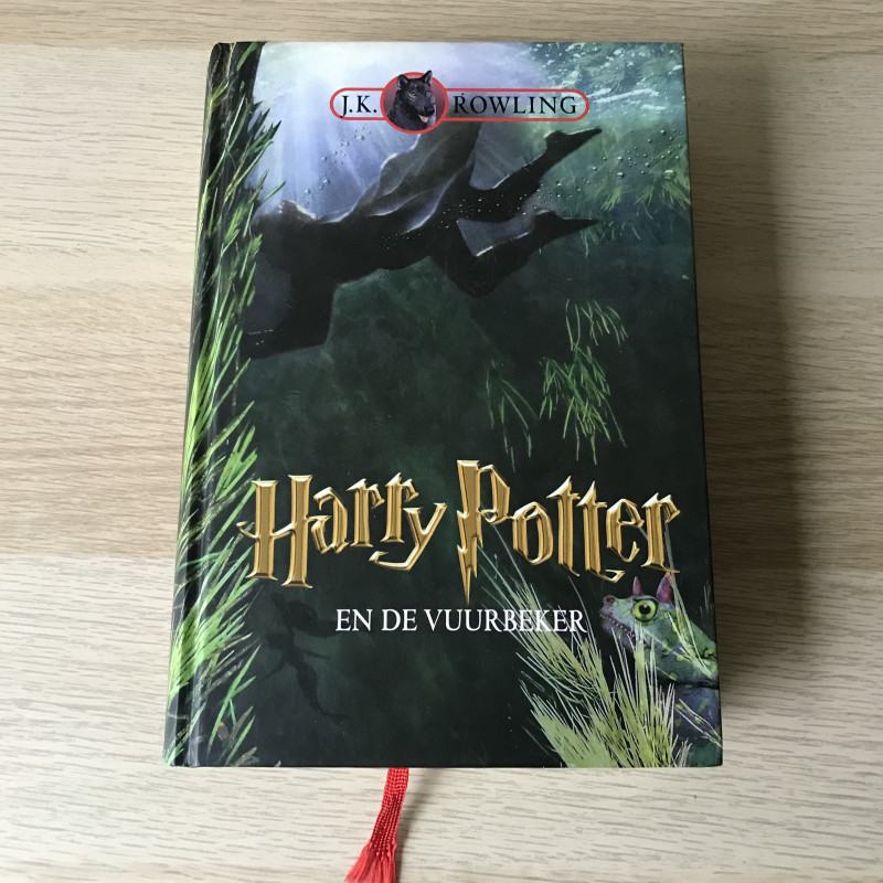 Harry Potter : Harry Potter en de vuurbeker deel 4