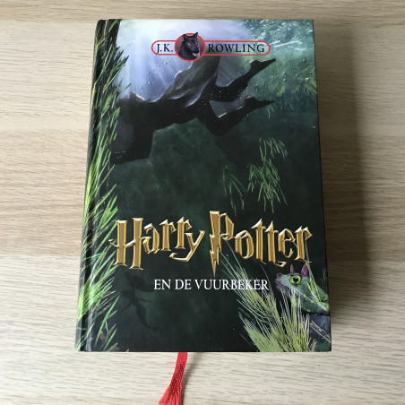 Harry Potter : Harry Potter en de vuurbeker deel 4