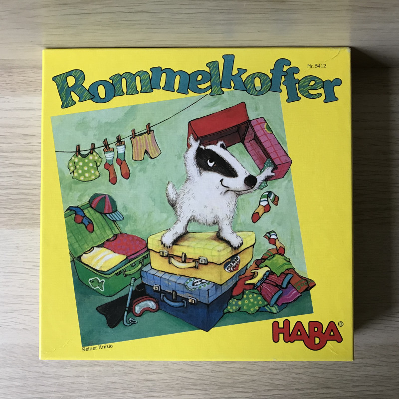 Haba : Rommelkoffer