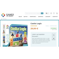 Smartgames : Castle Logix.