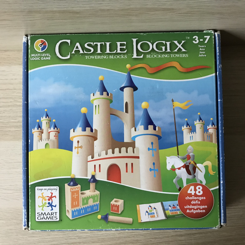 Smartgames : Castle Logix.