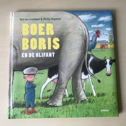 Boer Boris en de olifant