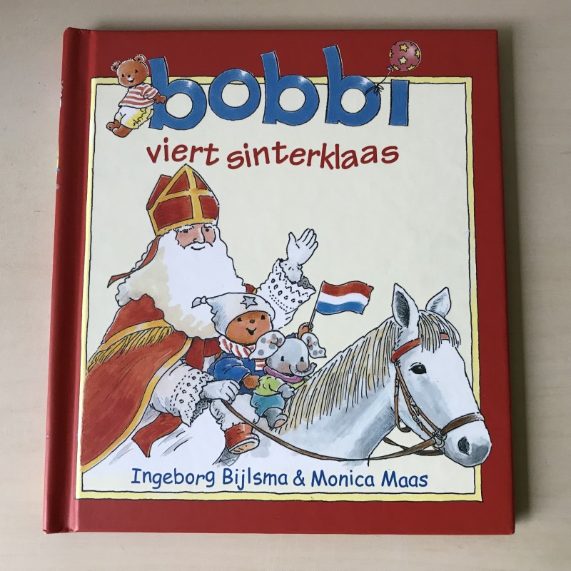 Bobbi viert sinterklaas