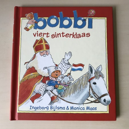 Bobbi viert sinterklaas
