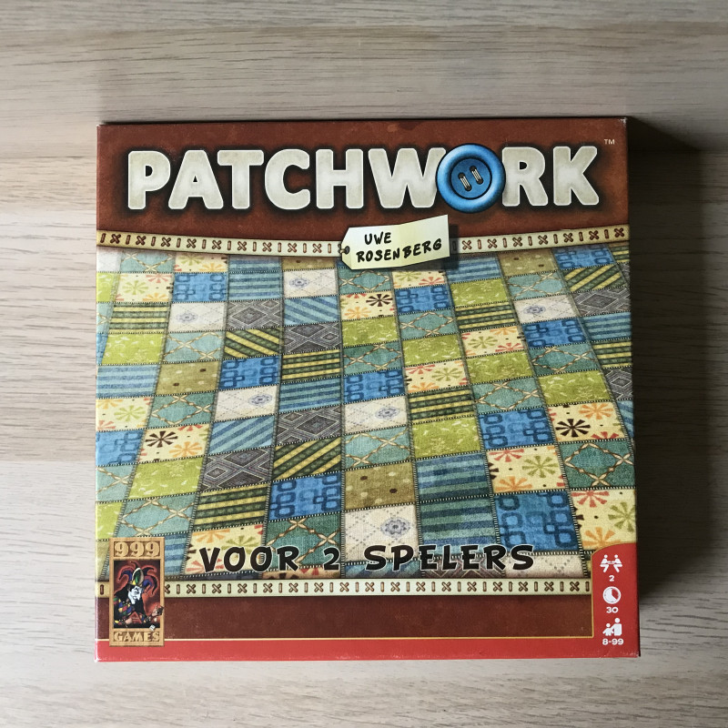 999 Games : Patchwork.