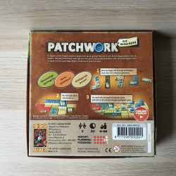 999 Games : Patchwork.
