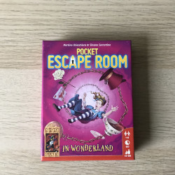 999 Games : Pocket Escape Room in Wonderland.