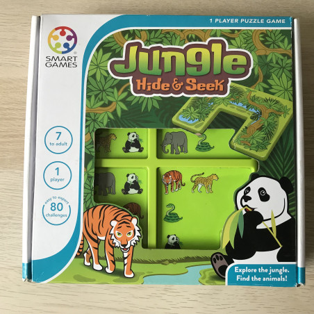 Smartgames : Jungle Hide & Seek.