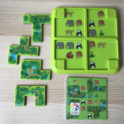 Smartgames : Jungle Hide & Seek.