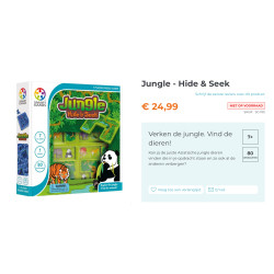 Smartgames : Jungle Hide & Seek.