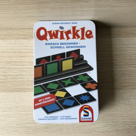Qwirkle reiseditie.