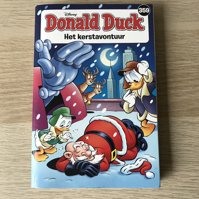 Donald Duck Pocket : Het kerstavontuur, nummer 359