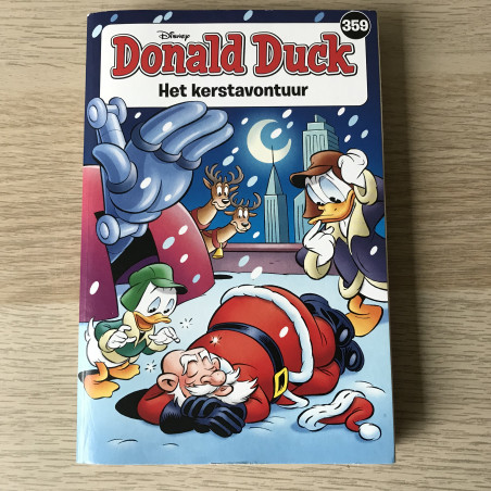 Donald Duck Pocket : Het kerstavontuur, nummer 359