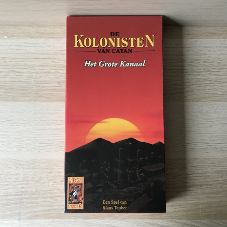 999 Games : De Kolonisten van Catan. Het Grote Kanaal.