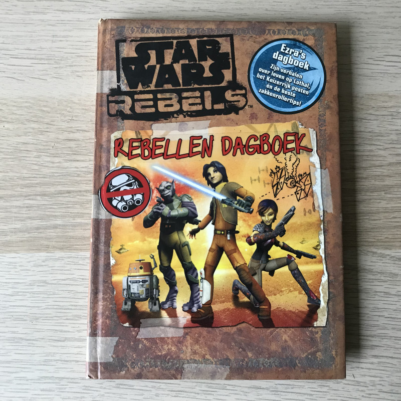 Star wars rebels: Ezra’s dagboek.