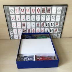 Sequence : Een bordspel voor kaarters.