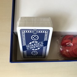 Sequence : Een bordspel voor kaarters.