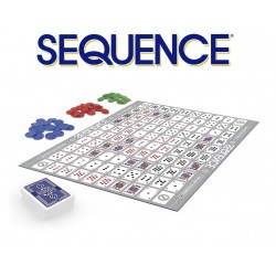 Sequence : Een bordspel voor kaarters.