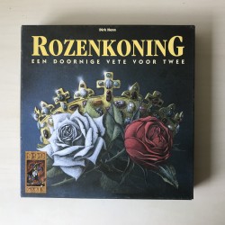 999 games: Rozenkoning, een doornige vete voor twee.