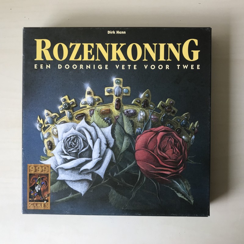 999 games: Rozenkoning, een doornige vete voor twee.