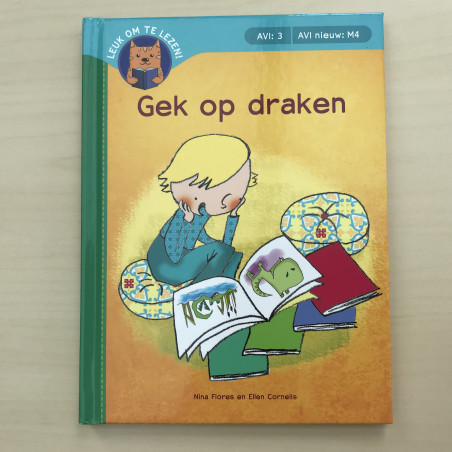 Leuk om te lezen! Gek op draken. AVI M4