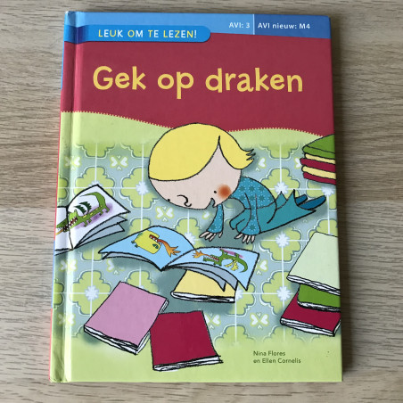 Leuk om te lezen! Gek op draken. AVI M4