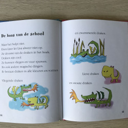 Leuk om te lezen! Gek op draken. AVI M4