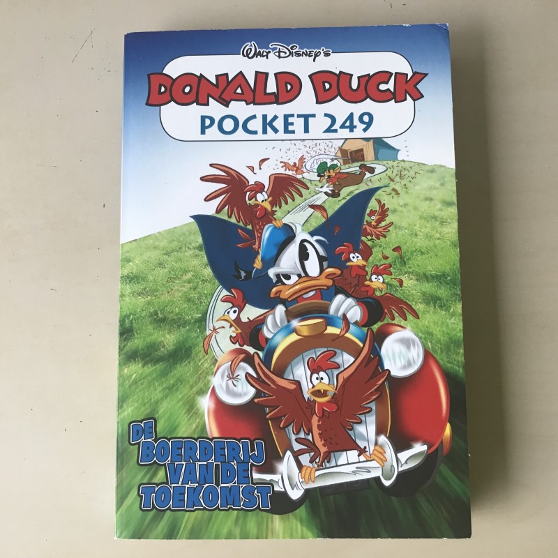 Donald Duck Pocket : De boerderij van de toekomst, nummer 249