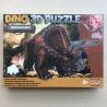 3D puzzel dino dinosaurussen : Nieuw. Triceratops 18 x 33 cm.