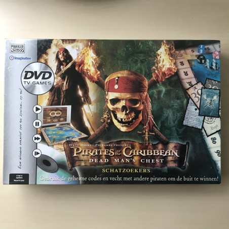 Pirates of the Caribbean : Nieuw. Schatzoekers.