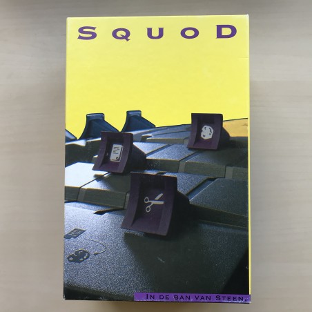 Squod : In de ban van steen.