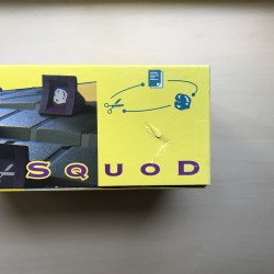 Squod : In de ban van steen.