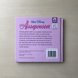 Disney : Assepoester. Meelees CD