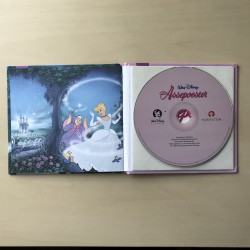 Disney : Assepoester. Meelees CD