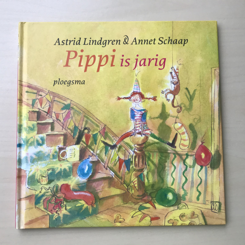 Astrid Lindgren: Pippi is jarig