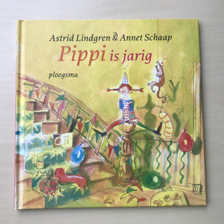 Astrid Lindgren: Pippi is jarig