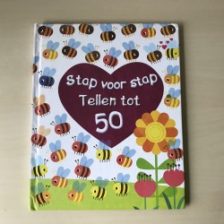 Stap voor stap. Tellen tot 50