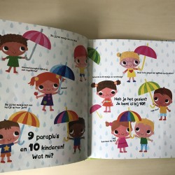 Stap voor stap. Tellen tot 50
