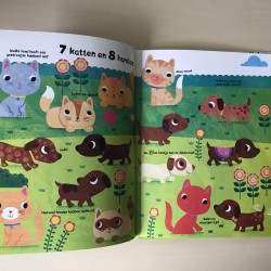 Stap voor stap. Tellen tot 50