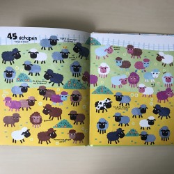 Stap voor stap. Tellen tot 50