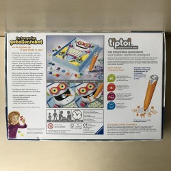 Tiptoi. De hongerige getallenrobot