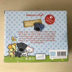 Woezel en Pip ! : Nieuw. Haak zelf een Woezel-babymutsje.