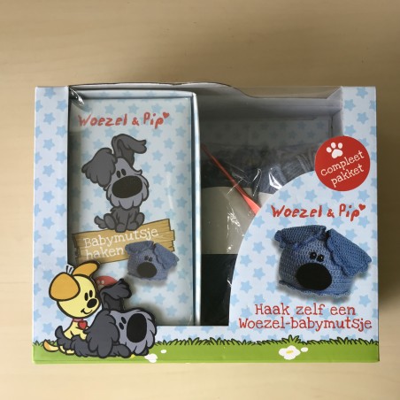 Woezel en Pip ! : Nieuw. Haak zelf een Woezel-babymutsje.