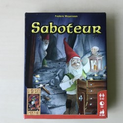 999 games: Saboteur