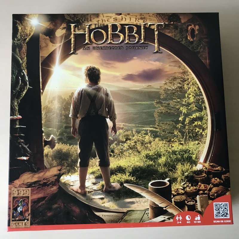 999 Games: The Hobbit. An unexpected journey.