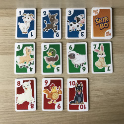 Skip-Bo : Junior