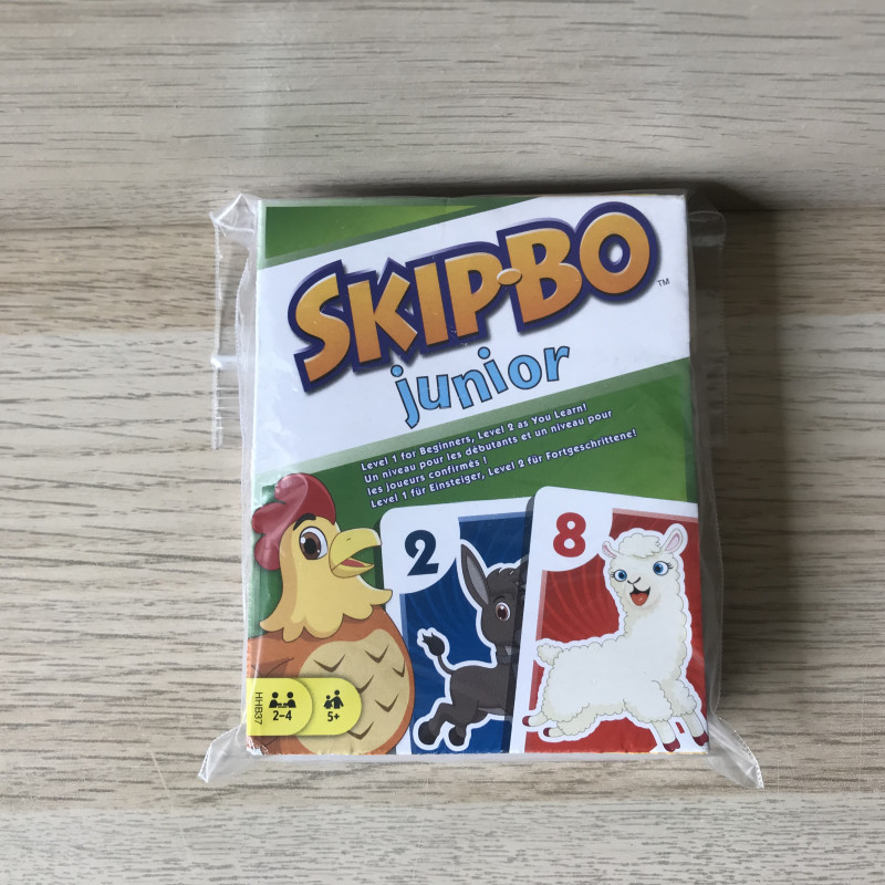 Skip-Bo : Junior