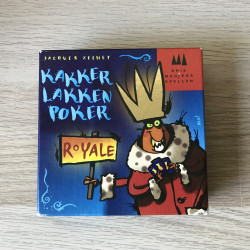 Kakkerlakken poker Royale