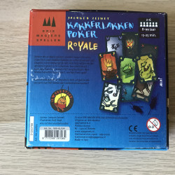Kakkerlakken poker Royale