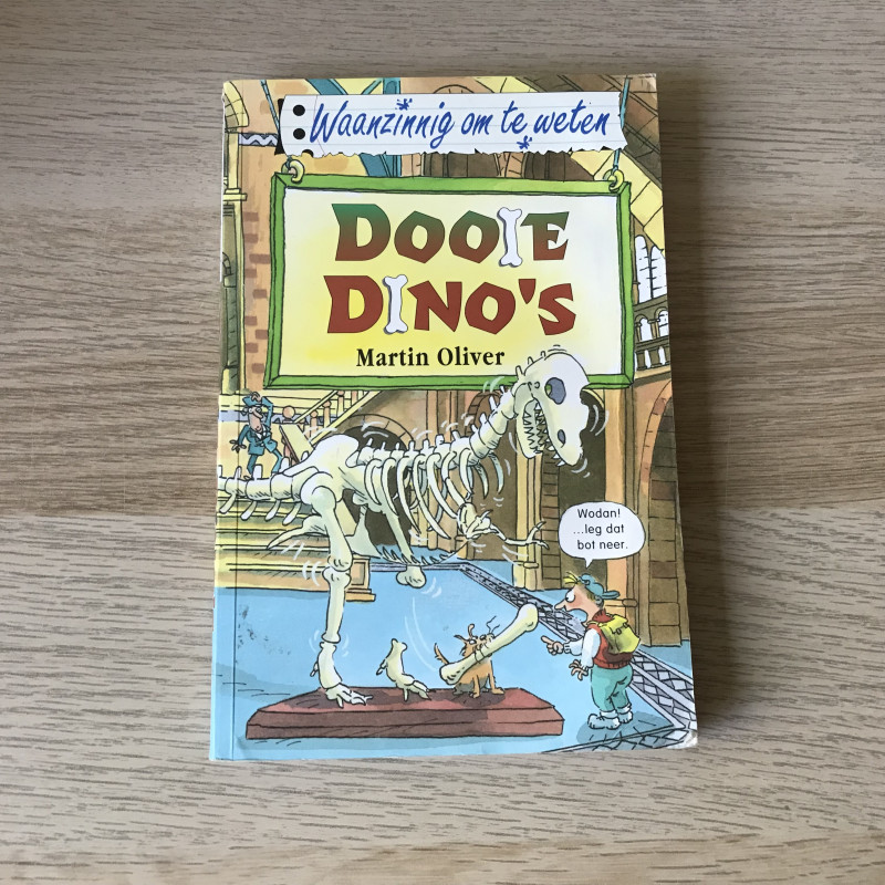 Waanzinnig om te weten : Dooie Dino’s